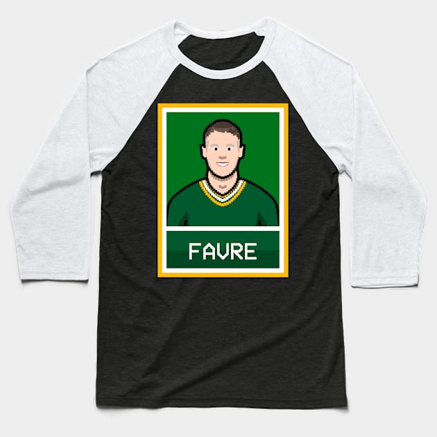 Qb favre Baseball T-Shirt by Papuyu besumap